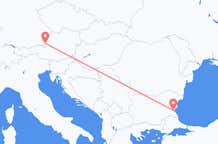 Flüge von Salzburg, nach Burgas