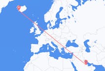 出发地 沙特阿拉伯出发地 胡富夫目的地 冰岛雷克雅未克的航班
