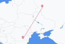 Fly fra Bukarest til Brjansk