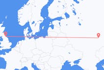 Flights from Ulyanovsk, Russia to Durham, England, the United Kingdom