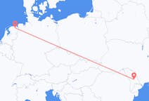 オランダのフローニンゲンから、モルドバのキシナウまでのフライト