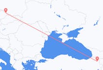 Loty z miasta Kars do miasta Ostrawa