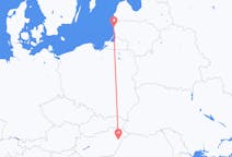 Flights from Debrecen, Hungary to Palanga, Lithuania