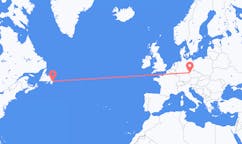 Flights from St. John s, Canada to Karlovy Vary, Czechia