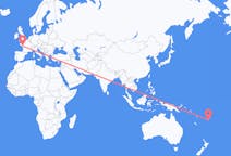 出发地 斐济出发地 蘇瓦目的地 法国南特的航班