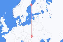 Flights from Oradea, Romania to Vaasa, Finland