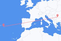 Flights from Ponta Delgada, Portugal to Craiova, Romania