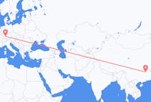 Flights from Changsha, China to Stuttgart, Germany