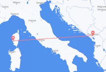 Flyrejser fra Podgorica til Ajaccio