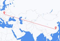 Flights from Nanchang, China to Kraków, Poland