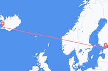 Flyg från Tallinn till Reykjavík