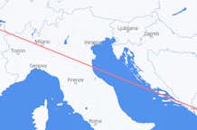 Flyg från Genève till Podgorica