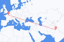 Flights from Amritsar to Paris