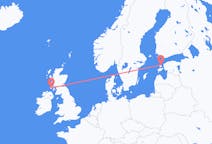 Fly fra Kardla til Islay