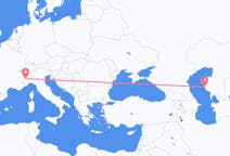 Flights from Aktau to Turin
