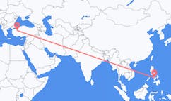 Flights from Bacolod, Philippines to Kütahya, Turkey