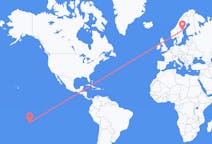 Flights from Makemo, French Polynesia to Sundsvall, Sweden