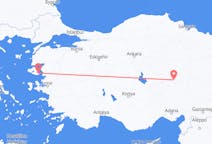 เที่ยวบิน จาก มิติลินี, กรีซ ไปยัง คัยเซรี, ตุรกี