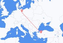 Fly fra Eskişehir til Berlin
