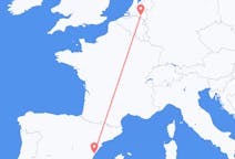 Flights from Castellón de la Plana in Spain to Eindhoven in the Netherlands