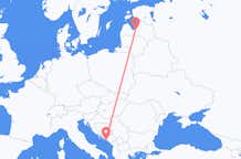 Vluchten van Riga, Pescara naar Dubrovnik