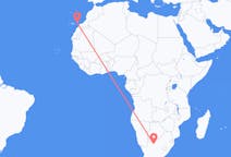 Vols de Dingleton, Afrique du Sud vers Ajuy, Espagne