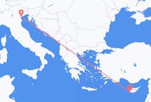 Flyg från Pafos, Cypern till Venedig, Italien