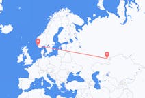 Loty z miasta Magnitogorsk do miasta Stavanger