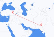 Flights from Sukkur to Elazığ