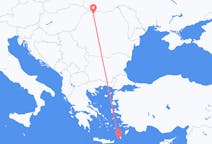 Flights from Kasos, Greece to Baia Mare, Romania