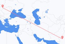 Flights from Jodhpur to Debrecen