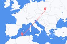 Flights from Algiers to Krakow