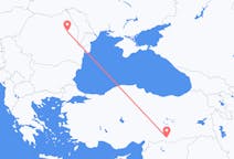 Flights from Şanlıurfa, Turkey to Bacău, Romania