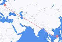 Flyg från Labuan (distriktshuvudort), Malaysia till Warszawa, Polen