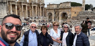 PRIVATE EPHESUS TOUR: Skip-the-Line & Guaranteed ON-TIME Return to Boat