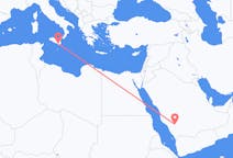Flights from Bisha, Saudi Arabia to Comiso, Italy
