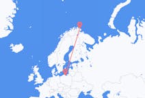Loty z miasta Båtsfjord do miasta Gdańsk
