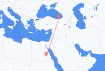 Flights from Aswan, Egypt to Trabzon, Turkey