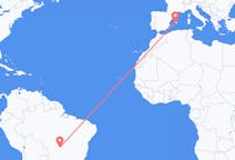 Flights from Barra do Garças, Brazil to Palma de Mallorca, Spain