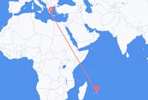 Flights from Mauritius Island to Kythera