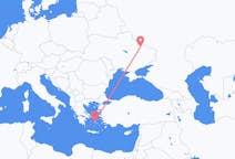 Vols depuis la ville de Kharkiv vers la ville de Naxos