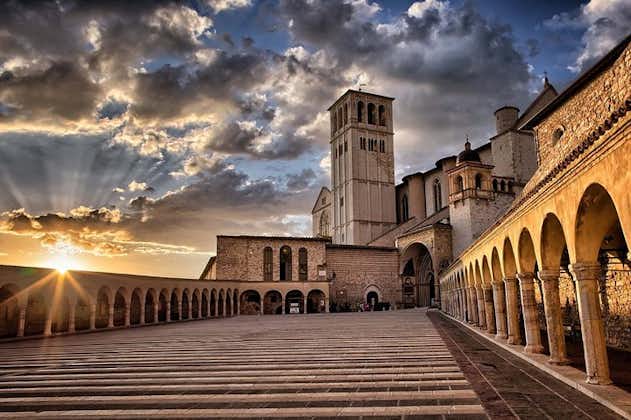 Assisi with Gourmet Lunch&Wine Fullday from Rome