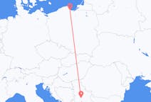 Flights from Kraljevo, Serbia to Gdańsk, Poland