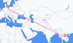 Flyreiser fra Roi Et Province, Thailand, til Berlin, Thailand