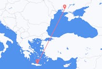 Flights from Kherson, Ukraine to Heraklion, Greece