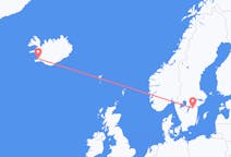 Flyreiser fra Linköping, Sverige til Reykjavík, Island