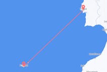 Flyrejser fra Lissabon, Portugal til Funchal, Portugal