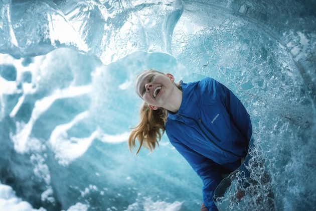 Ice Cave Captured - Professionella bilder ingår