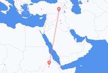Flights from Gondar, Ethiopia to Şırnak, Turkey