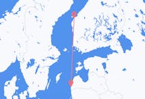 Flights from Liepāja, Latvia to Vaasa, Finland